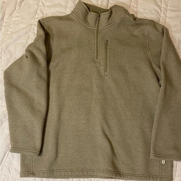 Magellan Outdoors Other - Magellan Rugged Outdoor Classic Fit 1/4 Zip Pullover Sweatshirt - Mens Size XL
